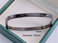 HY Wholesale Bangle Stainless Steel 316L Jewelry Bangle-HY0122B438
