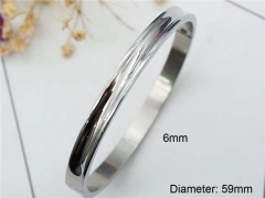 HY Wholesale Bangle Stainless Steel 316L Jewelry Bangle-HY0122B370