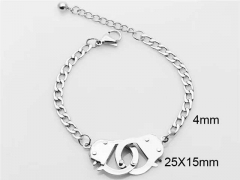 HY Wholesale Bracelets Jewelry 316L Stainless Steel Jewelry Bracelets-HY0141B052