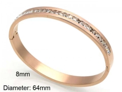 HY Wholesale Bangle Stainless Steel 316L Jewelry Bangle-HY0041B210