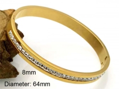 HY Wholesale Bangle Stainless Steel 316L Jewelry Bangle-HY0041B212