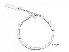 HY Wholesale Bracelets Jewelry 316L Stainless Steel Jewelry Bracelets-HY0141B187