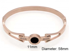 HY Wholesale Bangle Stainless Steel 316L Jewelry Bangle-HY0041B266
