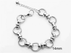HY Wholesale Bracelets Jewelry 316L Stainless Steel Jewelry Bracelets-HY0141B090