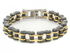 HY Wholesale Bracelets Jewelry 316L Stainless Steel Jewelry Bracelets-HY0058B173