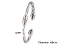 HY Wholesale Bangle Stainless Steel 316L Jewelry Bangle-HY0128B044