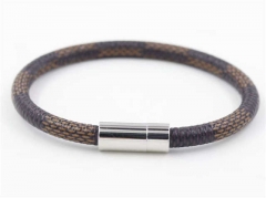 HY Wholesale Leather Bracelets Jewelry Popular Leather Bracelets-HY0129B182