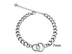 HY Wholesale Bracelets Jewelry 316L Stainless Steel Jewelry Bracelets-HY0141B178