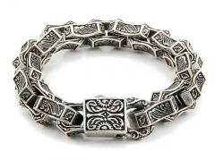 HY Wholesale Bracelets Jewelry 316L Stainless Steel Jewelry Bracelets-HY0058B124