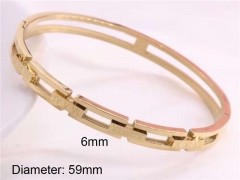 HY Wholesale Bangle Stainless Steel 316L Jewelry Bangle-HY0122B185