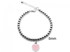 HY Wholesale Bracelets Jewelry 316L Stainless Steel Jewelry Bracelets-HY0141B075