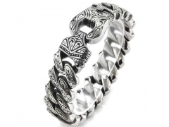 HY Wholesale Bracelets Jewelry 316L Stainless Steel Jewelry Bracelets-HY0058B070