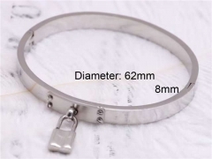 HY Wholesale Bangle Stainless Steel 316L Jewelry Bangle-HY0122B241