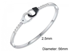 HY Wholesale Bangle Stainless Steel 316L Jewelry Bangle-HY0016D056