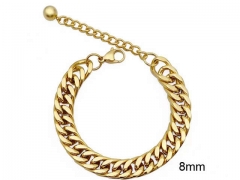 HY Wholesale Bracelets Jewelry 316L Stainless Steel Jewelry Bracelets-HY0141B160