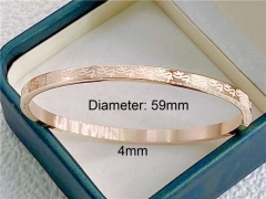 HY Wholesale Bangle Stainless Steel 316L Jewelry Bangle-HY0122B206