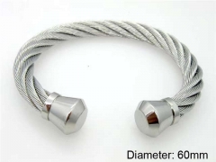 HY Wholesale Bangle Stainless Steel 316L Jewelry Bangle-HY0041B377