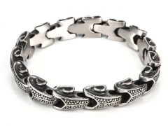 HY Wholesale Bracelets Jewelry 316L Stainless Steel Jewelry Bracelets-HY0058B072