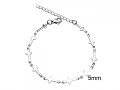 HY Wholesale Bracelets Jewelry 316L Stainless Steel Jewelry Bracelets-HY0141B046