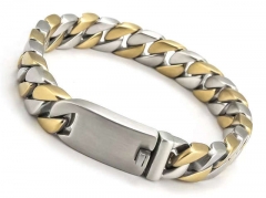 HY Wholesale Bracelets Jewelry 316L Stainless Steel Jewelry Bracelets-HY0058B112