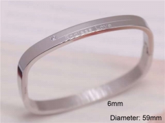 HY Wholesale Bangle Stainless Steel 316L Jewelry Bangle-HY0122B328