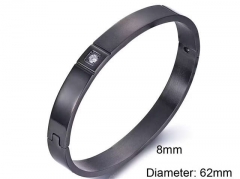 HY Wholesale Bangle Stainless Steel 316L Jewelry Bangle-HY0122B278