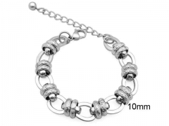 HY Wholesale Bracelets Jewelry 316L Stainless Steel Jewelry Bracelets-HY0141B053