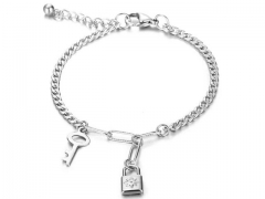 HY Wholesale Bracelets Jewelry 316L Stainless Steel Jewelry Bracelets-HY0132B123