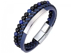 HY Wholesale Leather Bracelets Jewelry Popular Leather Bracelets-HY0136B103
