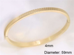 HY Wholesale Bangle Stainless Steel 316L Jewelry Bangle-HY0122B271