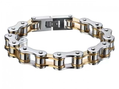 HY Wholesale Bracelets Jewelry 316L Stainless Steel Jewelry Bracelets-HY0058B218