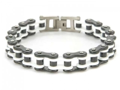 HY Wholesale Bracelets Jewelry 316L Stainless Steel Jewelry Bracelets-HY0058B174