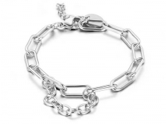 HY Wholesale Bracelets Jewelry 316L Stainless Steel Jewelry Bracelets-HY0132B041
