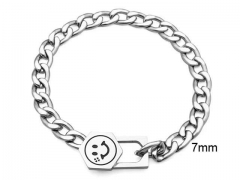 HY Wholesale Bracelets Jewelry 316L Stainless Steel Jewelry Bracelets-HY0141B252