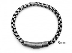 HY Wholesale Bracelets Jewelry 316L Stainless Steel Jewelry Bracelets-HY0141B220