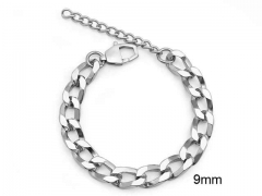 HY Wholesale Bracelets Jewelry 316L Stainless Steel Jewelry Bracelets-HY0141B117