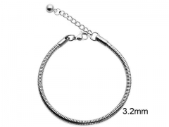 HY Wholesale Bracelets Jewelry 316L Stainless Steel Jewelry Bracelets-HY0141B014