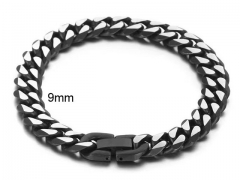 HY Wholesale Bracelets Jewelry 316L Stainless Steel Jewelry Bracelets-HY0132B145