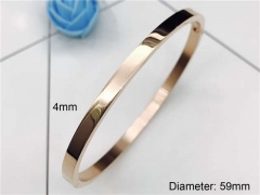 HY Wholesale Bangle Stainless Steel 316L Jewelry Bangle-HY0122B489
