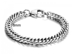 HY Wholesale Bracelets Jewelry 316L Stainless Steel Jewelry Bracelets-HY0132B099