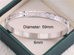 HY Wholesale Bangle Stainless Steel 316L Jewelry Bangle-HY0122B058