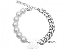 HY Wholesale Bracelets Jewelry 316L Stainless Steel Jewelry Bracelets-HY0141B056