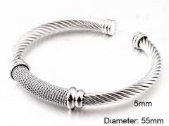 HY Wholesale Bangle Stainless Steel 316L Jewelry Bangle-HY0128B022