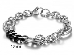 HY Wholesale Bracelets Jewelry 316L Stainless Steel Jewelry Bracelets-HY0132B082