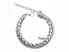 HY Wholesale Bracelets Jewelry 316L Stainless Steel Jewelry Bracelets-HY0141B027