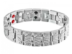 HY Wholesale Bracelets Jewelry 316L Stainless Steel Jewelry Bracelets-HY0058B301