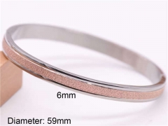 HY Wholesale Bangle Stainless Steel 316L Jewelry Bangle-HY0122B143