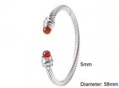 HY Wholesale Bangle Stainless Steel 316L Jewelry Bangle-HY0128B129
