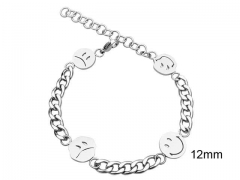 HY Wholesale Bracelets Jewelry 316L Stainless Steel Jewelry Bracelets-HY0141B239