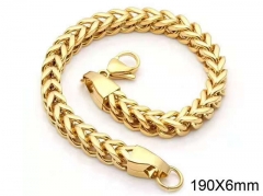 HY Wholesale Bracelets Jewelry 316L Stainless Steel Jewelry Bracelets-HY0121B064